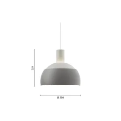FJ Elements pendel, original grey
