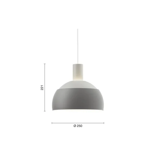 FJ Elements pendel, original grey