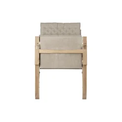 FK11 Plico loungestol, hvidolieret eg/natur