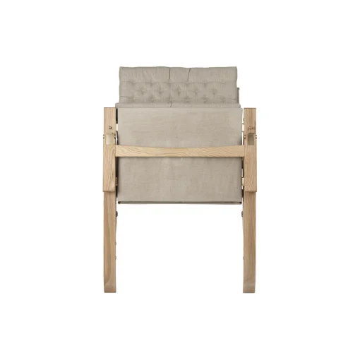 FK11 Plico loungestol, olieret eg/natur