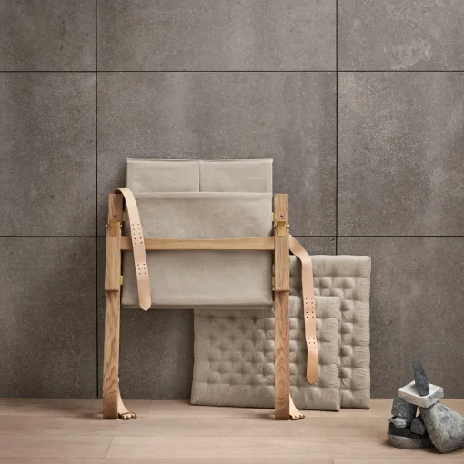 FK11 Plico loungestol, olieret eg/natur