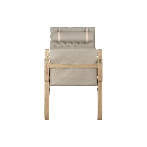 FK10 Plico loungestol, olieret eg/natur
