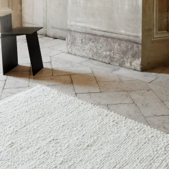 Flavia gulvtæppe, white