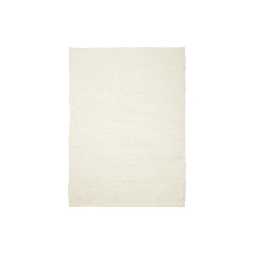 Flavia gulvtæppe, white