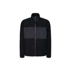 Fleece Jacket, black