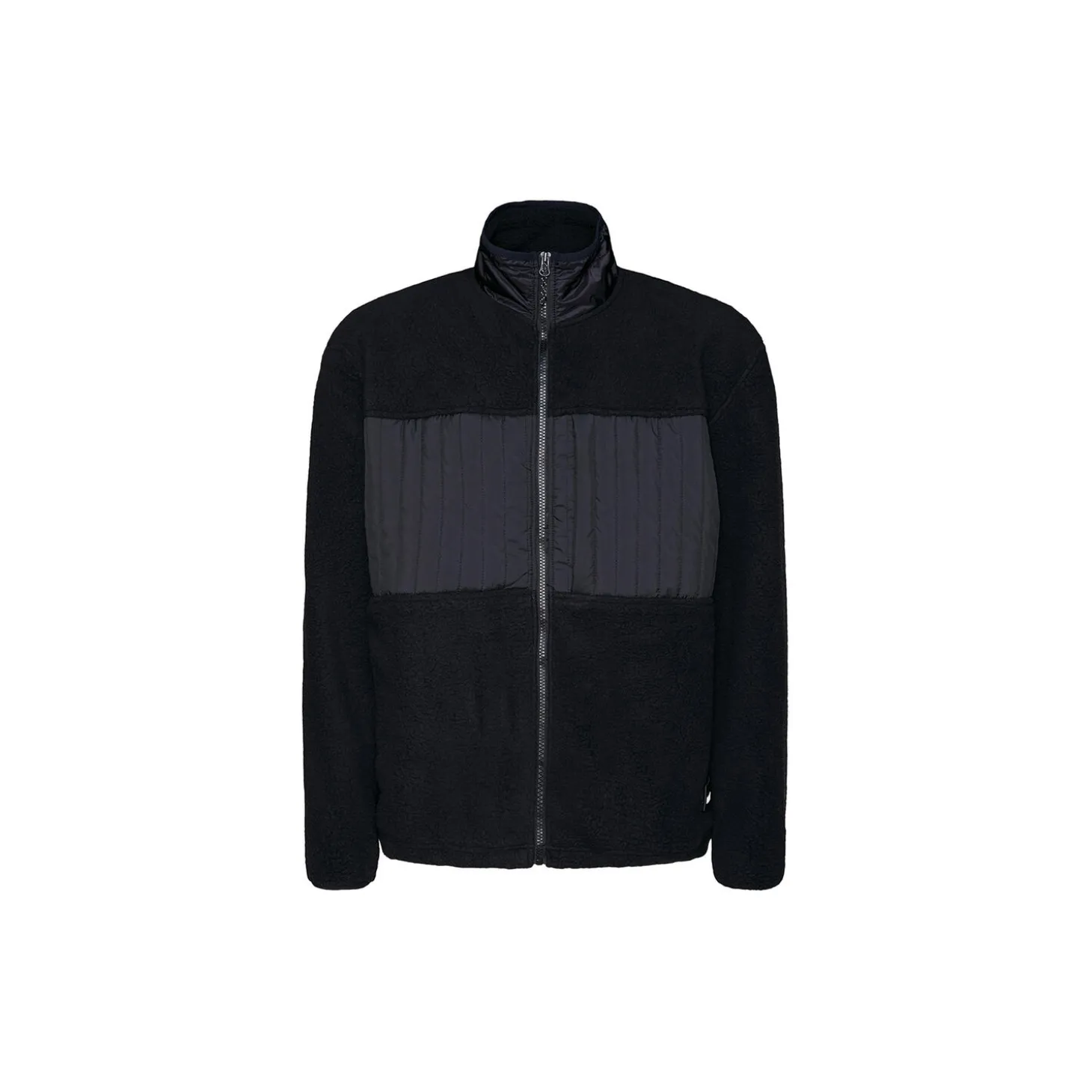 Fleece Jacket, black