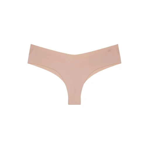 Flex Smart Highleg Brazilian EX, soft praline
