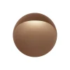Flindt væglampe M, corten