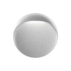 Flindt væglampe S, aluminium