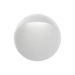 Flindt væglampe S, hvid