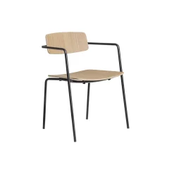 FLOAT stol, oak