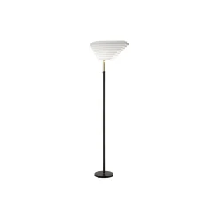 Floor Light A805 “Angel Wing“, polished brass
