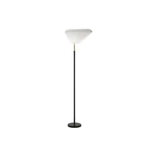 Floor Light A805 “Angel Wing“, polished brass