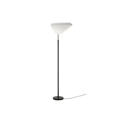 Floor Light A805 “Angel Wing“, nickel-plated brass