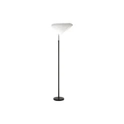 Floor Light A805 “Angel Wing“, nickel-plated brass