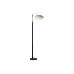 Floor Light A811, polished brass