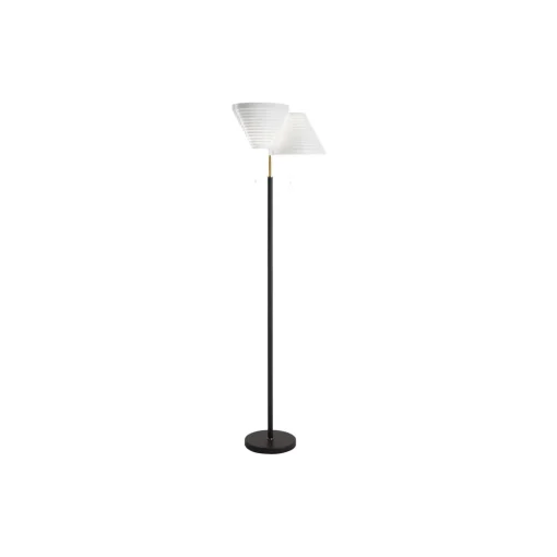 Floor Light A810, polished brass