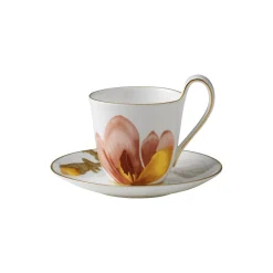 Flora højhankskop med underkop magnolia 27 cl