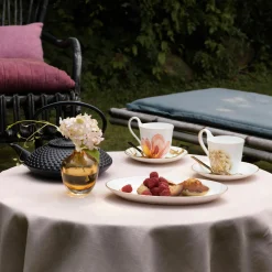 Flora højhankskop med underkop magnolia 27 cl