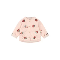 Flora Jacket, strawberry