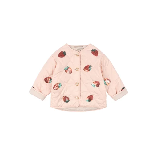 Flora Jacket, strawberry