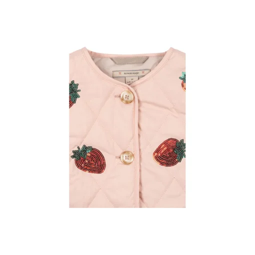 Flora Jacket, strawberry