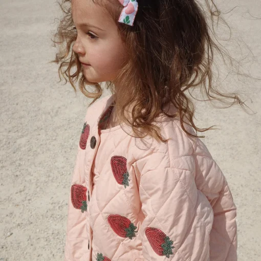 Flora Jacket, strawberry