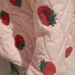 Flora Jacket, strawberry