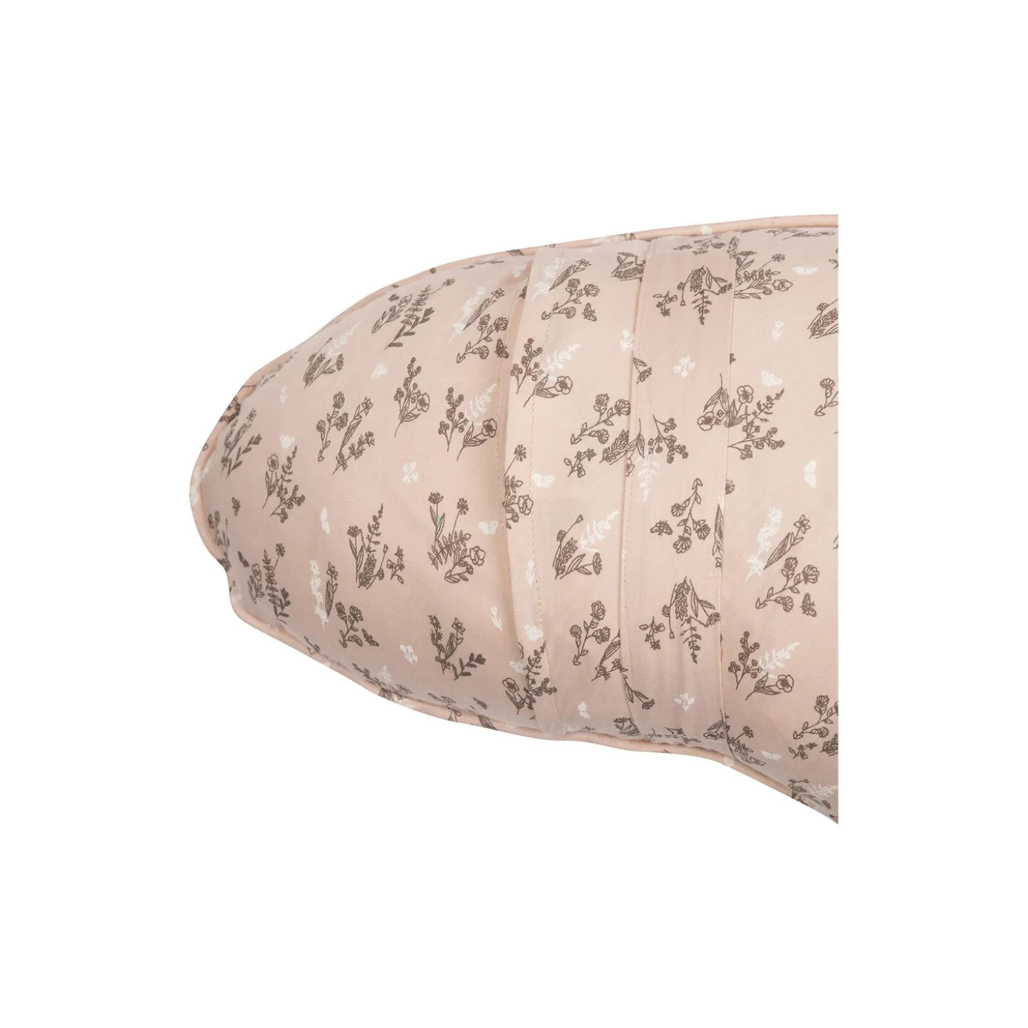FLORA kapok ammepude, nightingale/balsam cream/walnut