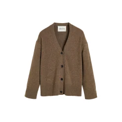 Flora, pure dark brown