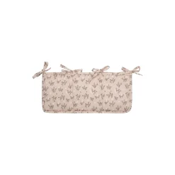 FLORA sengelomme, nightingale/balsam cream/walnut