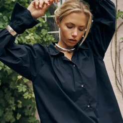 Flora Shirt, black