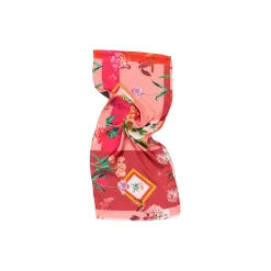 FLORAL GEO tørklæde