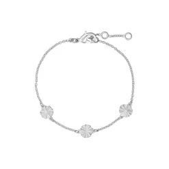 Florence armbånd m. vedhæng, sølvbelagt