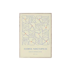 Flores Nocturnas 01 poster