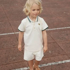 Florian Shorts, antique white