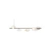 Florii 5 Pendant, dark bronze