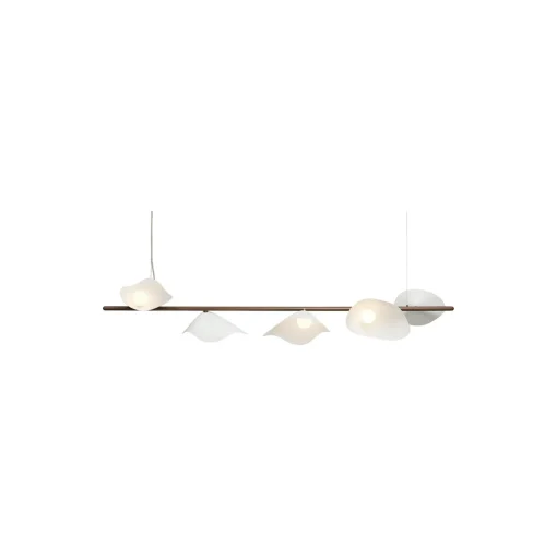 Florii 5 Pendant, dark bronze