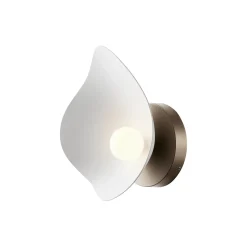 Florii 1 Wall Lamp, dark bronze