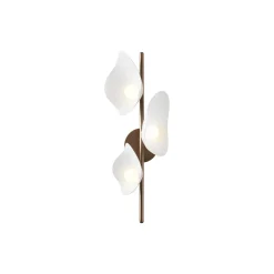 Florii 3 Wall Lamp, dark bronze