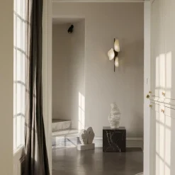 Florii 3 Wall Lamp, dark bronze