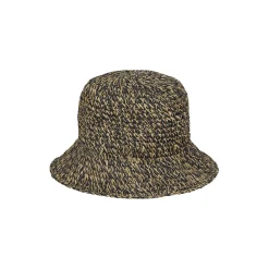 Florio Bell Bucket Hat, black