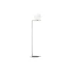 Flos IC F2 gulvlampe, krom