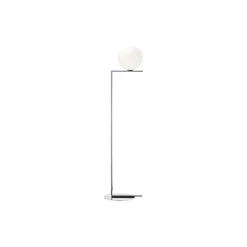 Flos IC F2 gulvlampe, krom