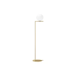 Flos IC F1 gulvlampe, messing