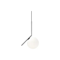 Flos IC S1 pendel, krom