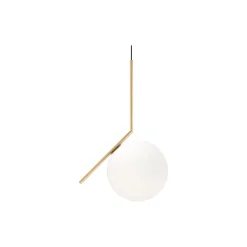 Flos IC S2 pendel, messing