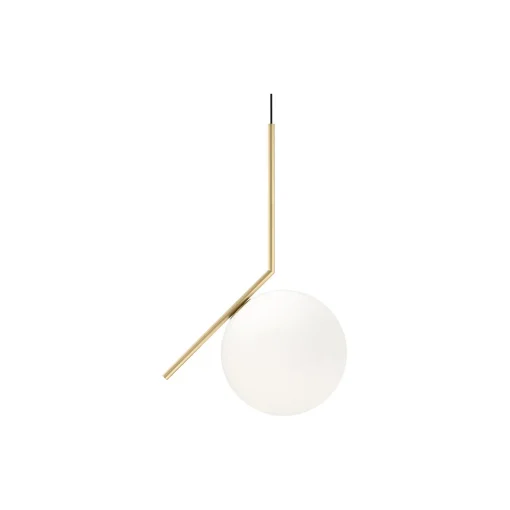 Flos IC S2 pendel, messing