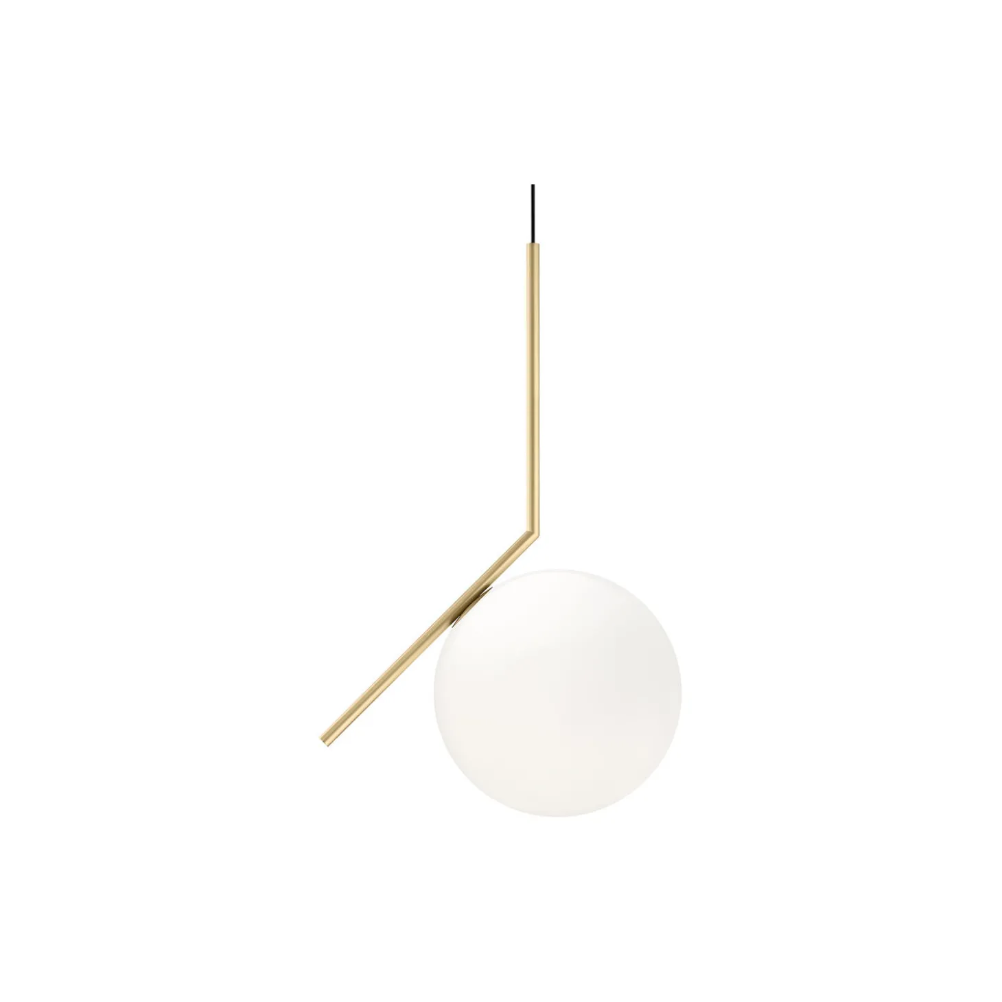 Flos IC S2 pendel, messing