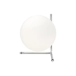 Flos IC T2 bordlampe, krom